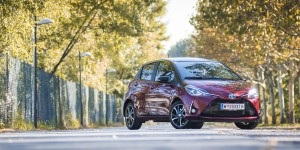 Beitragsbild des Blogbeitrags Der Toyota Yaris Hybrid im Test!