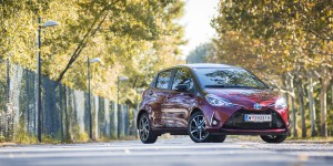 Beitragsbild des Blogbeitrags Der Toyota Yaris Hybrid im Test! 