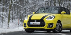 Beitragsbild des Blogbeitrags Der Suzuki Swift Sport im Test 