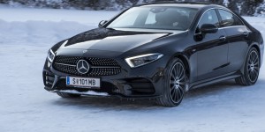 Beitragsbild des Blogbeitrags Mercedes-Benz CLS 400 d 4MATIC im Test!