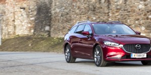 Beitragsbild des Blogbeitrags Mazda6 Sport Combi G194 AT im Test!
