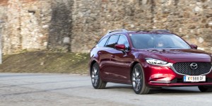 Beitragsbild des Blogbeitrags Mazda6 Sport Combi G194 AT im Test! 