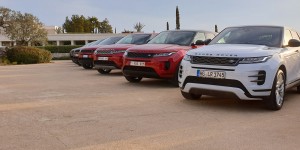Beitragsbild des Blogbeitrags Der 2019 Range Rover Evoque im ersten Test! 