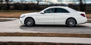 Beitragsbild des Blogbeitrags Luxustest: Ausfahrt mit dem Mercedes-Benz S 500 