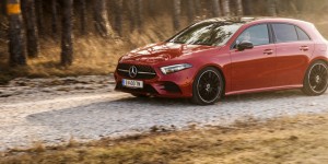 Beitragsbild des Blogbeitrags Kindheitserinnerungen: der Mercedes-Benz A 200 im Test