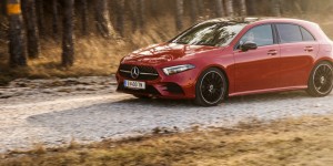 Beitragsbild des Blogbeitrags Kindheitserinnerungen: der Mercedes-Benz A 200 im Test 