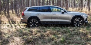 Beitragsbild des Blogbeitrags Der Volvo V60 Cross Country im Test