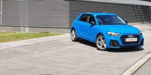 Beitragsbild des Blogbeitrags Kleinwagen mit ernstem Problem: Der Audi A1 Sportback 30 TFSI S line