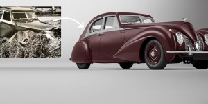 Beitragsbild des Blogbeitrags Verunfallter 1939er Bentley Corniche wiederaufgebaut! 