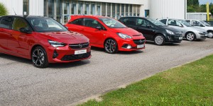 Beitragsbild des Blogbeitrags Erstkontakt mit dem 2020 Opel Corsa F!