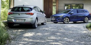 Beitragsbild des Blogbeitrags Erste Ausfahrt mit dem Opel Astra Facelift!