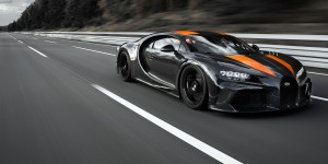 Beitragsbild des Blogbeitrags Unfassbarer Rekord: 490,484 km/h im Bugatti Chiron!! 