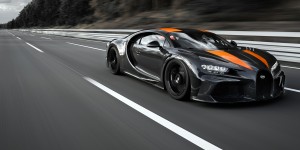 Beitragsbild des Blogbeitrags Unfassbarer Rekord: 490,484 km/h im Bugatti Chiron!!