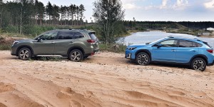 Beitragsbild des Blogbeitrags Subaru e-BOXER macht Forester & XV zum Hybrid! 