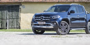 Beitragsbild des Blogbeitrags Der Mercedes-Benz X 350 d 4MATIC im Test!