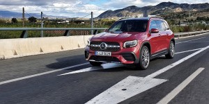 Beitragsbild des Blogbeitrags Der 2020 Mercedes-Benz GLB On- & Offroad im 1. Test! 