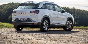 Beitragsbild des Blogbeitrags Das Brennstoffzellen-SUV Hyundai NEXO im Test!