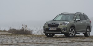 Beitragsbild des Blogbeitrags Subaru Forester 2.0i e-BOXER Premium 