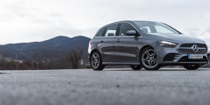 Beitragsbild des Blogbeitrags Der 2020 Mercedes-Benz B 200 im Test!