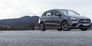 Beitragsbild des Blogbeitrags Der 2020 Mercedes-Benz B 200 im Test! 