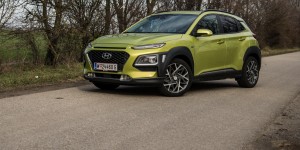 Beitragsbild des Blogbeitrags Der Hyundai Kona Hybrid im Test!