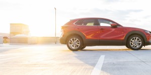 Beitragsbild des Blogbeitrags Der Mazda CX-30 Skyactiv-X180 GT+ im Test!