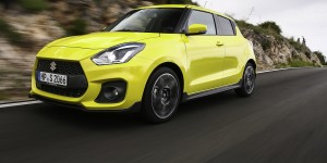 Beitragsbild des Blogbeitrags Der 2020 Suzuki Swift Sport bekommt Hybrid-Antrieb!