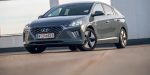 Beitragsbild des Blogbeitrags Der Hyundai IONIQ Hybrid Level 6 im Test!