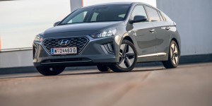 Beitragsbild des Blogbeitrags Der Hyundai IONIQ Hybrid Level 6 im Test! 