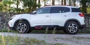 Beitragsbild des Blogbeitrags Der Citroën C5 Aircross BlueHDi 180 im Test! 