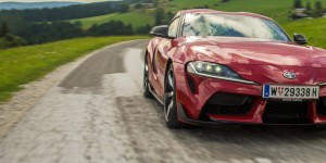 Beitragsbild des Blogbeitrags Der 340 PS starke Toyota GR Supra 3.0 im Test! 