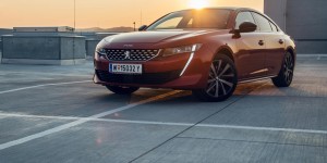 Beitragsbild des Blogbeitrags Der Peugeot 508 GT Line BlueHDi 180 EAT8 im Test! 