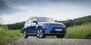 Beitragsbild des Blogbeitrags Der KIA e-Soul mit 64 kWh im Test 