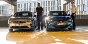 Beitragsbild des Blogbeitrags Vergleichs-Test: Opel Corsa vs. Peugeot 208