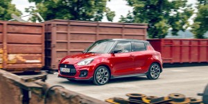 Beitragsbild des Blogbeitrags Der 2020 Suzuki Swift Sport Hybrid im Test!