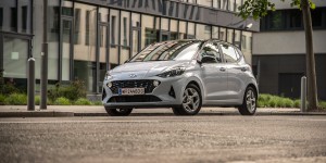 Beitragsbild des Blogbeitrags Der Hyundai i10 Level 3 1,0 MT im Test!