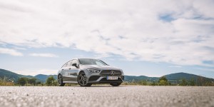 Beitragsbild des Blogbeitrags Der Mercedes-Benz CLA 200 d Shooting Brake im Test!