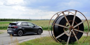 Beitragsbild des Blogbeitrags Erster Test des VW ID.3 Pro Performance mit 58 kWh Batterie!