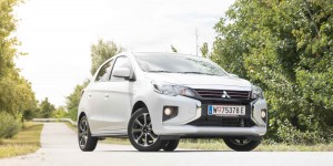 Beitragsbild des Blogbeitrags Der Mitsubishi Space Star Invite 1,2 MIVEC im Test