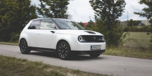 Beitragsbild des Blogbeitrags Der 154 PS starke 2020 Honda Honda e Advance im Test! 