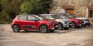 Beitragsbild des Blogbeitrags Kurztest mit dem neuen Citroën C5 Aircross Hybrid und C3 Facelift!