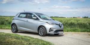 Beitragsbild des Blogbeitrags Der Renault ZOE Intens R135 Z.E. 50 im Test!