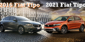 Beitragsbild des Blogbeitrags VERGLEICH: 2016 vs. 2021 Fiat Tipo 