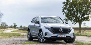Beitragsbild des Blogbeitrags Der Mercedes-Benz EQC 400 4MATIC im Test!