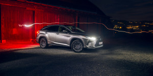 Beitragsbild des Blogbeitrags Der Lexus RX 450h 3,5 President im Test!