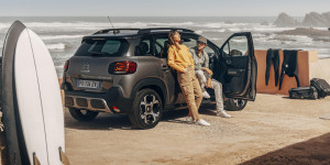 Beitragsbild des Blogbeitrags Citroën C3 Aircross Rip Curl: Limitiertes Sondermodell! 