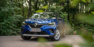 Beitragsbild des Blogbeitrags Der Renault Captur TCe 130 EDC PF INTENS im Test!