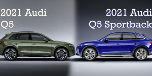 Beitragsbild des Blogbeitrags VERGLEICH: 2021 Audi Q5 vs. 2021 Audi Q5 Sportback 