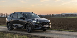 Beitragsbild des Blogbeitrags Kurztest Ford Kuga 2,0 EcoBlue mHEV ST-Line X 