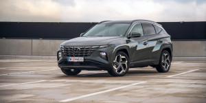 Beitragsbild des Blogbeitrags Der gibt sich die Kante: Der neue Hyundai Tucson im Kurztest!